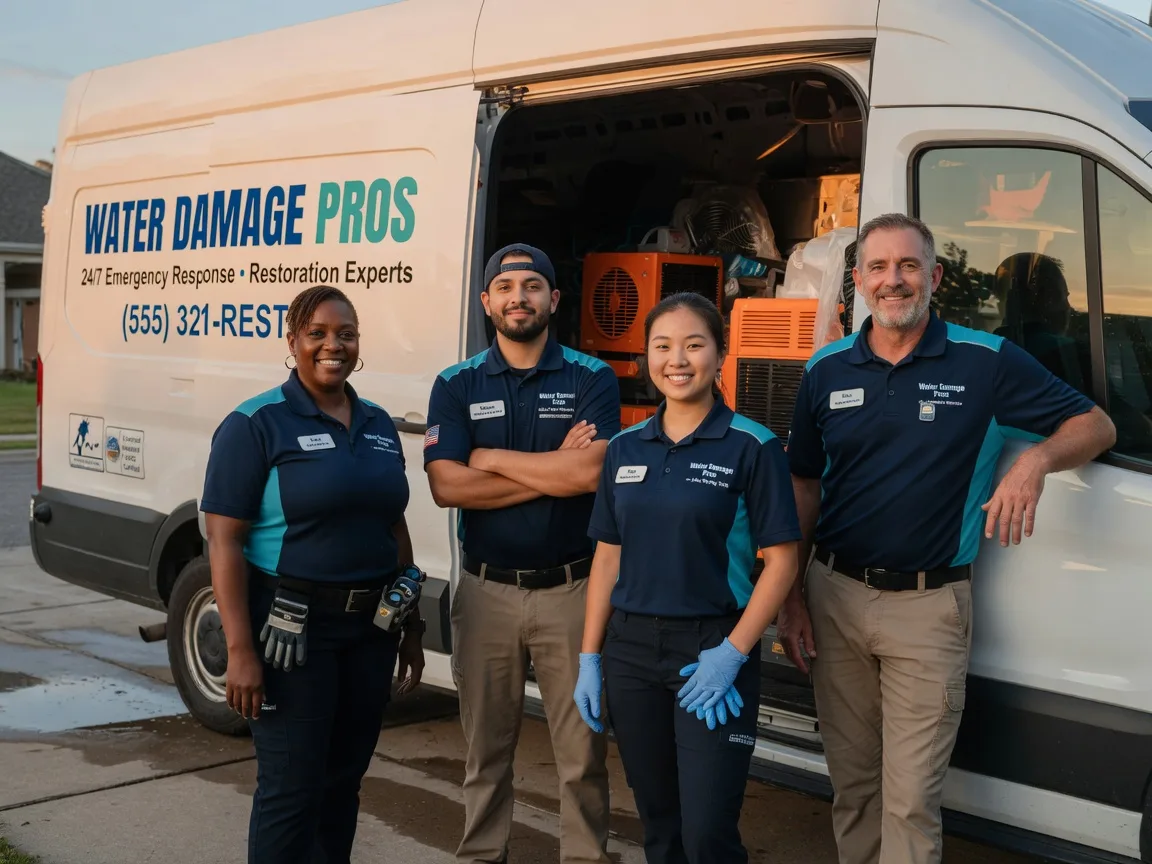 Water Damage Restoration company in Longville, LA