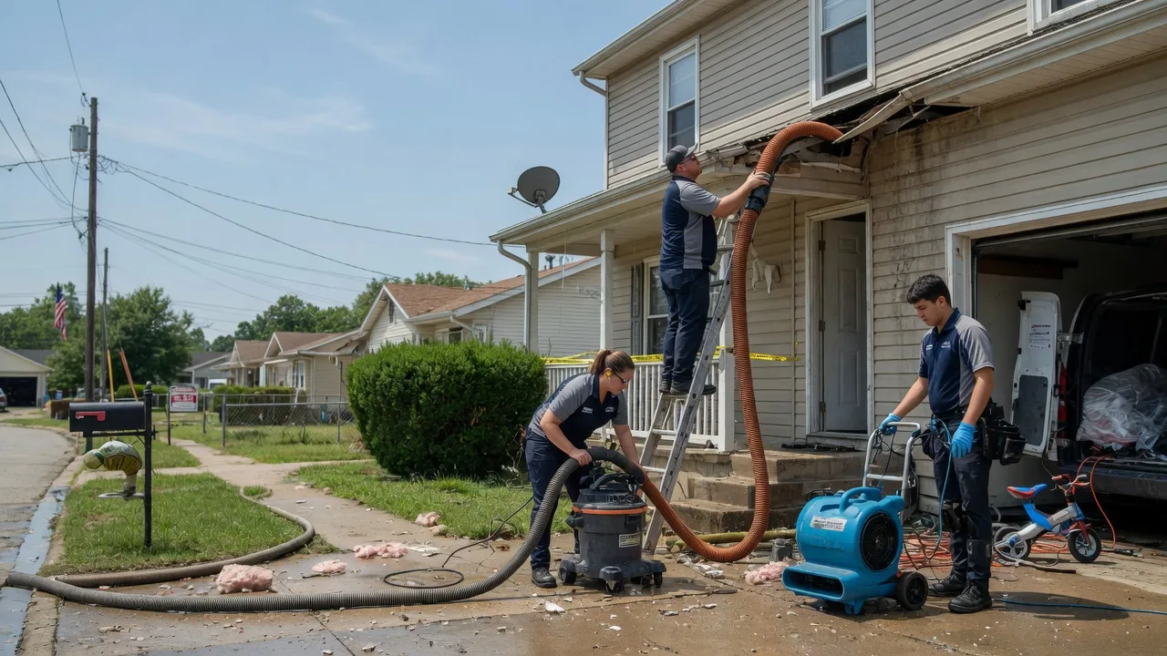 Water Damage Restoration in Longville, LA near me